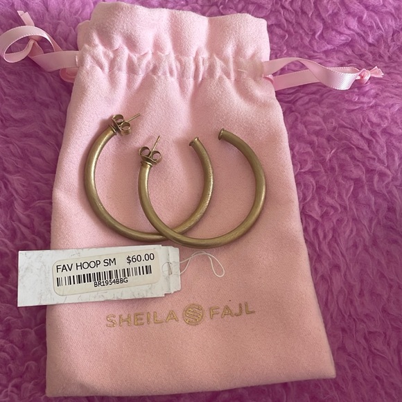 Sheila Fajl Fav Hoop - Picture 2 of 2